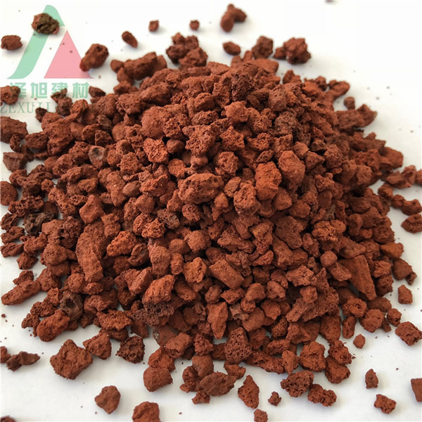 Red volcanic rock 3-5mm