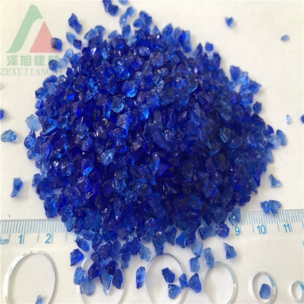 Cobalt blue 3-6mm