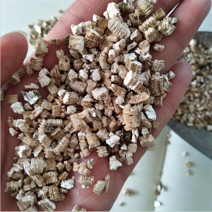 White vermiculite 